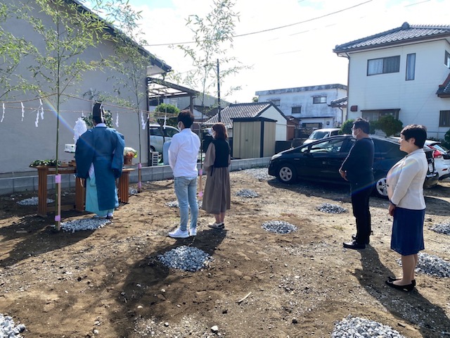 T様邸地鎮祭