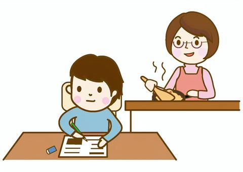 リビング学習はトレンド？