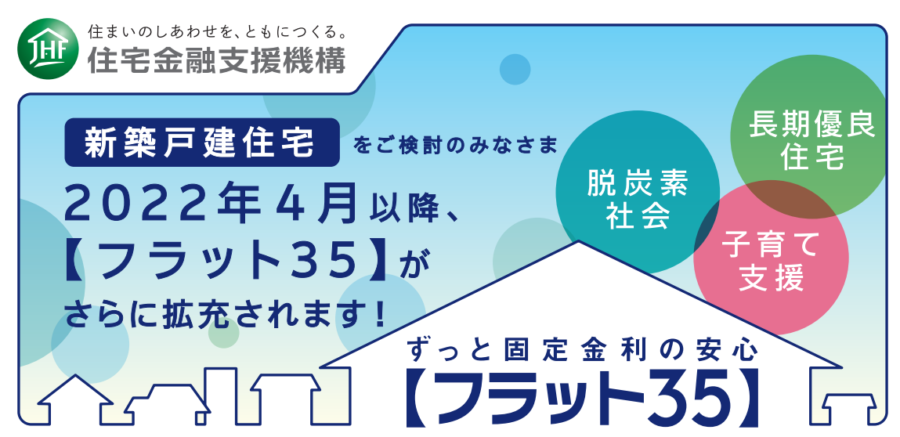 私達が、フラット35を勧める理由とは？